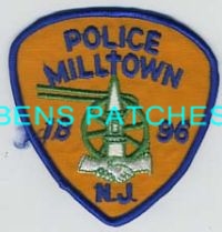 NEW JERSEY,MILLTOWN POLICE 2